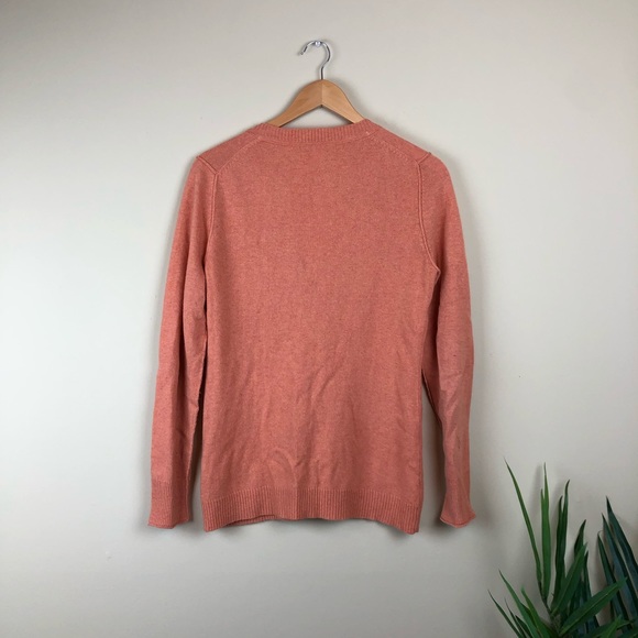 Burnt-Orange Cardigan - Picture 2 of 4